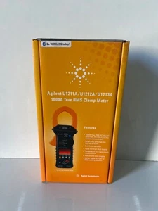 Agilent U1211A/U1212A/U1213A 1000A True RMS Clamp Meter - Picture 1 of 6