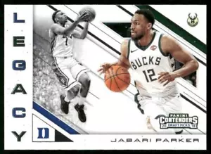 2018 Panini Contenders Draft Picks #12 Jabari Parker Legacy - Picture 1 of 2
