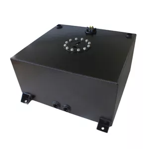 Aeroflow AF85-2151ASBLK Aluminium 57L Fuel Cell 46cm x 51cm x 26cm Black - Picture 1 of 4