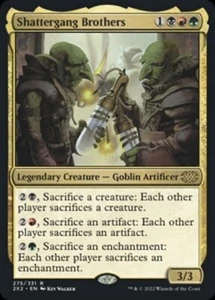 MTG - SHATTERGANG BROTHERS - Double Masters 2022 (R) - Picture 1 of 1