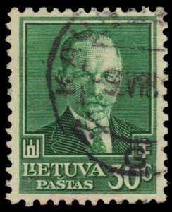 LITHUANIA 284 - President Antanas Smetona (pf15181) - Picture 1 of 1