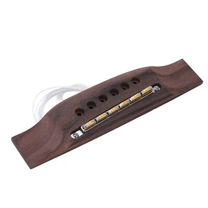 Active Piezo Pickup Active Dynamic For Folk Acoustic Guitar Bridge Sound Hole - Picture 1 of 12