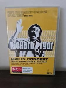 Richard Pryor - Live In Concert UMBRELLA DVD, 1979. - Picture 1 of 3