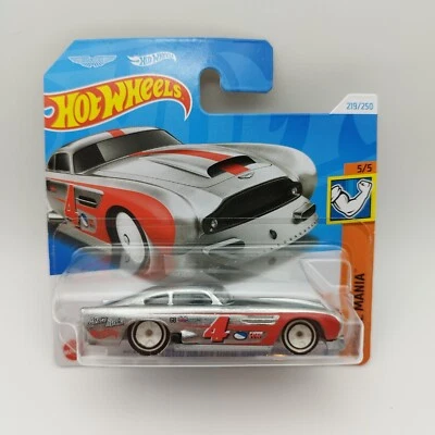 Hotwheels Aston Martin DB4GT High Speed Edition - Mainline 2024 #219/250 - HRY86 - Photo 1/4