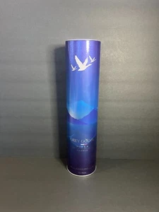 2024 Vodka Ganso Gris Coleccionable Vacío Azul Repujado Tubo de Estaño para Botella 750 ml - Imagen 1 de 8