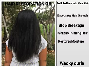 HAIR GROWTH OIL (HAIR RESTORATION OIL) GROW LONG HAIR! - Picture 1 of 7