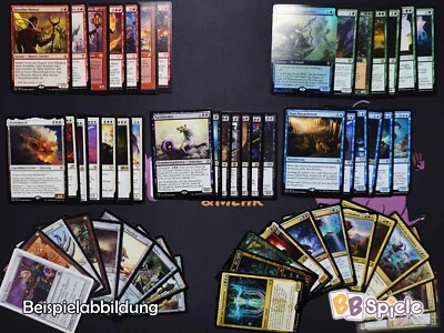 Magic: The Gathering 50 Rares (seltene Karten) Sprache Deutsch - Bild 1 von 4