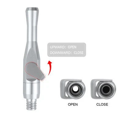 牙科椅备件铝通用唾液喷射器强吸阀 — 第 1/4 张图片