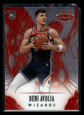 2020-21 Panini Chronicles #584 Deni Avdija Rookie Washington Wizards - Image 1 of 2