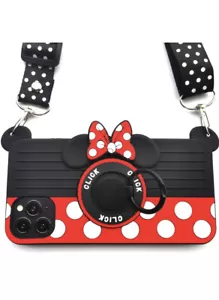 Disney Minnie Mouse iPhone 13 Pro Max Case New ๐ - Picture 1 of 5