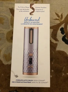 Conair Unbound Beauty In Motion Cordless Auto Curler - Picture 1 of 3