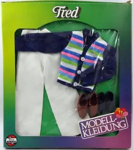 Modell-Kleidung Fred (format Barbie) - Habillage Fred - Plasty Airfix 1977 (ref - Bild 1 von 4