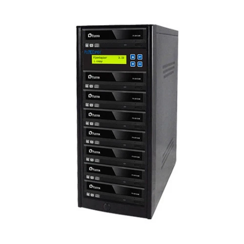 PlexCopier 1 TO 7 CD DVD Duplicator Copy Tower Copier Plextor Burner - Image 1 of 1