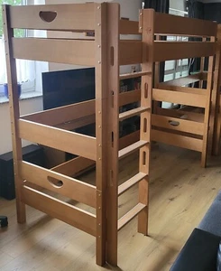 Paidi Bett/Hochbett umbaufähig 90x200cm Guter Zustand Alles vorhanden - Bild 1 von 2