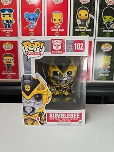 Funko Pop! Movies: Transformers Bumblebee #102 - Authentic BNIB - Foto 1 di 7
