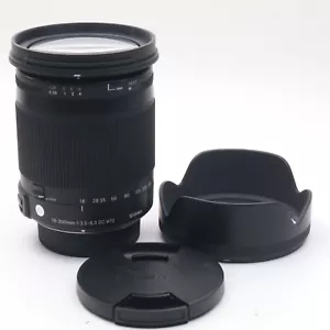 【Near Mint, mit Haube】SIGMA 18-300mm f/3.5-6.3 DC MACRO OS HSM für Nikon aus Japan - Bild 1 von 12