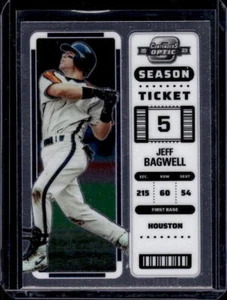2023 Panini Chronicles #15 Jeff Bagwell Contenders Optic - Picture 1 of 2