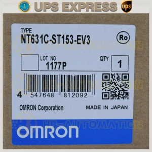 Free Tax NT631C-ST153-EV3 Omron Touch Screen Brand-New in Box Spot Goods Ups - Picture 1 of 4