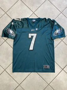 Vintage Philadelphia Eagles Freeway Starter Jersey Size 52 2XL Bobby Hoying #7 - Picture 1 of 7