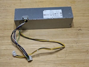 DELL OPTIPLEX 7020 3020 9020 SFF POWER SUPPLY 255W 0R7PPW (3336) - Imagen 1 de 1