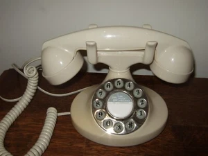 GPO PEARL TELEPHONE Protelx GPO PEARL IVORY PHONE :: GPO PEARL TELEPHONE (Phone - Zdjęcie 1 z 9
