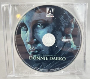 DONNIE DARKO Arrow Video Replacement 4K UHD Ultra HD Blu-ray Disc ONLY - NEW - Picture 1 of 3