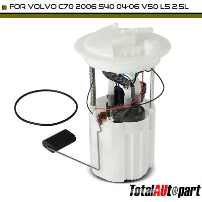 Conjunto de bomba de combustible con 6 palas para Volvo C70 2006 S40 2004-2006 V50 2005-2006 Foto 1 de 4