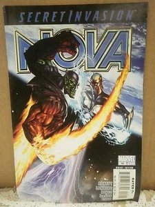 VINTAGE COMIC- SECRET INVASION: NOVA #16 - OCT 2008 -L113 - Picture 1 of 1