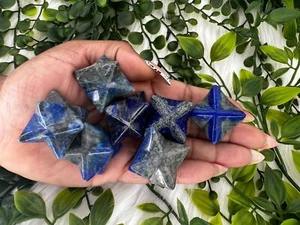 Lapis lazuli merkaba - lapis lazuli crystal merkaba - 1.5" lapis lazuli merkaba - Picture 1 of 10