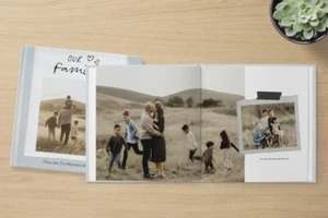 Free Shutterfly 8x8 Hardcover Photo Book Digital Delivery Code Expires 08/31 - Picture 1 of 2
