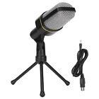 Recording Mic Condenser Mic With Tripod For Broadcasting Conferencing Lapto TDM