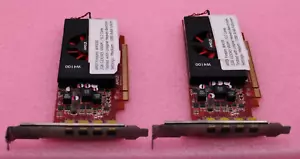 AMD Firepro W4100 2GB GDDR5 VRAM 512 CUDA Graphics Card *Used/Tested* - Picture 1 of 3