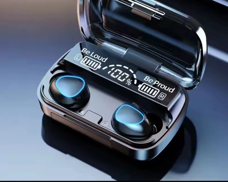 FDGAO A47060001 Wireless In-Ear Headphones - Black - Image 1 of 1