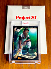 Willie Mays 2021 Topps Project70 #176  Short Print SP  By Alex Pardee  PR: 9137