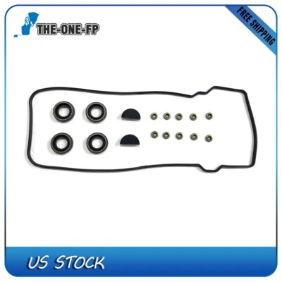 Valve Cover Gasket Set for Toyota Tacoma 4Runner T100 2.4L 2.7L 1994-2004 - Image 1 of 3