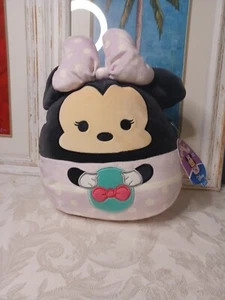 Original Squishmallows 10 Zoll Disney Minnie Mouse Ei 2023 Neu mit Etikett Ostern Plüsch - Bild 1 von 6