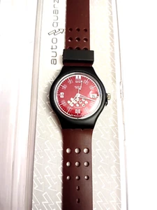 Swatch Automatico Autoquartz Neutrons STB400 1998 Orologio da polso Vintage - Imagen 1 de 8