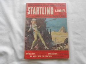 STARTLING STORIES... PULP MAGAZIN SOMMER 1955 - Bild 1 von 3