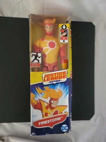 Firestorm Justice League Action 12" Action Figure DC Series NEW IN DAMAGED BOX Cover