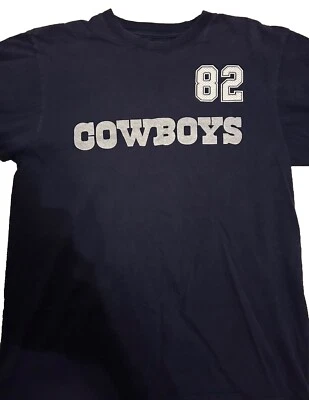 Camiseta para hombre Dallas Cowboys Jason Witten NFL fútbol azul marino Dem Boys Romo Foto 1 de 4
