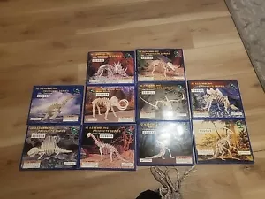 iq Dinosaur assembling products series Lot Of 10 - Picture 1 of 16