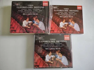 Muti conducts Verdi La Forza del Destino EMI 747 485 CD - Picture 1 of 7