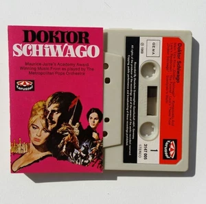 MC Musikkassette Dr. Zivago Doktor Schiwago 1969 - Bild 1 von 1