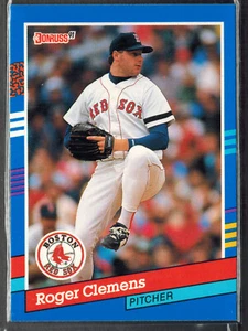 Donruss 1991 ~ Roger Clemens 81 - Imagen 1 de 2
