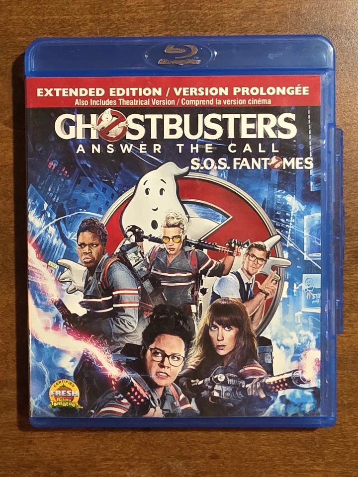 Ghostbusters: Answer The Call (Blu-ray, Extended & Theatrical Edition) DISC MINT - Image 1 of 1