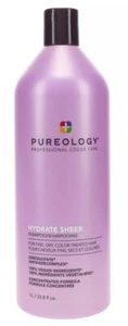 Pureology Hydrate Sheer Shampoo 1 liter - Picture 1 of 4