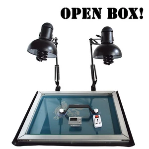 OFFENE BOX! 110 V Siebdruck UV Belichtungseinheit 20 Zoll*20 Zoll Siebplatte Zum Selbermachen Werkzeug - Bild 1 von 9