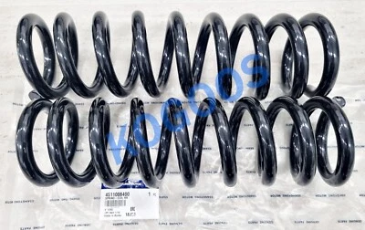 Par de muelles helicoidales traseros genuinos 4511008400 Ssangyong REXTON Multi-Enlace + Express Foto 1 de 3