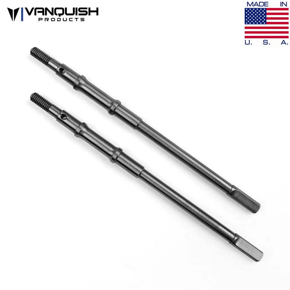NEW Vanquish VPS08082 Rr Axle Shafts Axial SCX10 II FREE US SHIP - Image 1 of 1