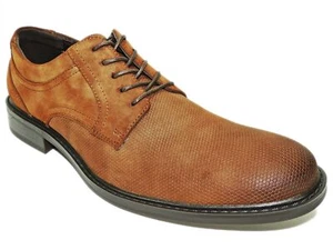 Kenneth Cole Unlisted Men's Buzzer Oxford C Brown Size 9 M - Bild 1 von 6